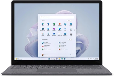 Сенсорный ноутбук 13.5" Microsoft Surface Laptop 5 Intel Core i5-1235U RAM 8GB SSD 256GB 18год батарея Win11 Алюминиевой корпус (UKR) - Уценка