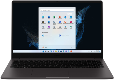Ноутбук 15.6" Samsung Galaxy Book4 i5-1235U RAM 16GB SSD 512GB 12год батарея Win11 Алюминиевой корпус (UKR) - Уценка