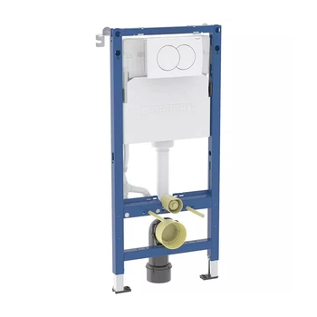 Монтажный комплект Geberit Duofix Delta 458.133.11.3 с клавишей Delta 01
