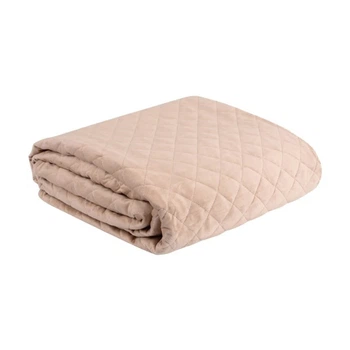 Покрывало Soho Velvet Dutch Romb Beige A120084 200*220 см бежевое