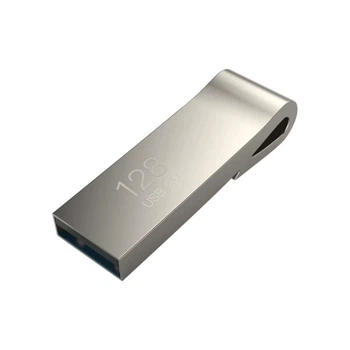 USB флеш накопитель Acer 128GB UF200 Silver USB 2.0 (BL.9BWWA.505) (345483)