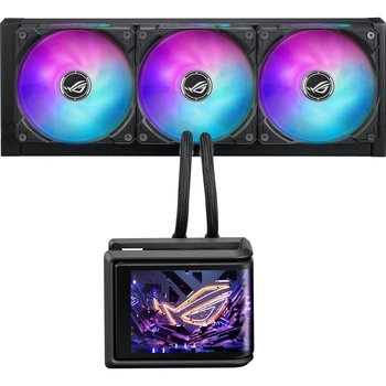 Система водяного охлаждения Asus ROG Ryuo IV SLC 360 ARGB (90RC0151-B0EAY0) [143386]