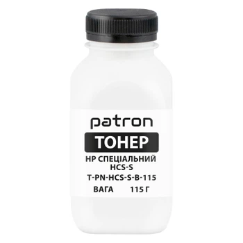 Тонер HP CLJ Pro 4203/4303/Canon 069/MF1333C, Special 115g, Black Patron (PN-HCS-S-B-115)