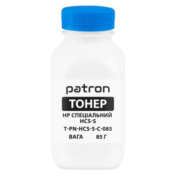 Тонер HP CLJ Pro 4203/4303/Canon 069/MF1333C Special 85g, Cyan Patron (PN-HCS-S-C-085)