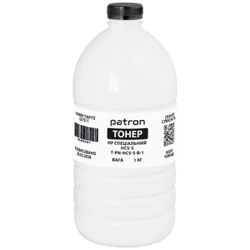 Тонер HP CLJ Pro 4203/4303/Canon 069/MF1333C, Special 1kg, Black Patron (PN-HCS-S-B-1)