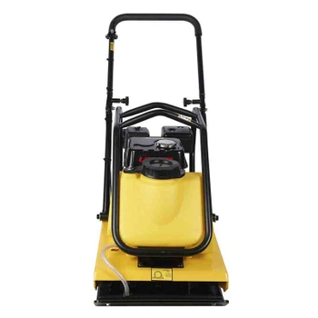 Виброплита Enersol прямоходная, Loncin G200F, 4,84кВт/6,5л.с (EPC-095L)
