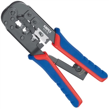 Инструмент KNIPEX RJ45, RJ11, RJ12 (97 51 10 SB)