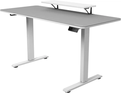 Стол с электрической регулировкой высоты Cougar E-Star 140х60 см White (E-Star 140 White)