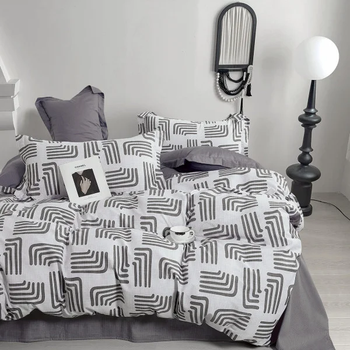 Комплект постельного белья Viluta двуспальный Satin Twill 813 100% хлопок