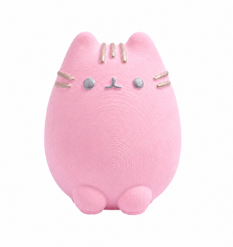 Бомбочка для ванны "котик Pusheen" (Пушин) розовый, 125 г