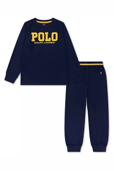 Комплект: рубашка и брюки Ralph Lauren 146(см) Синий (145162)