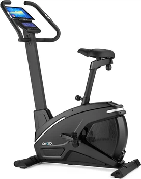 Велотренажер Gymtek XB2600 электромагнитный серебристый