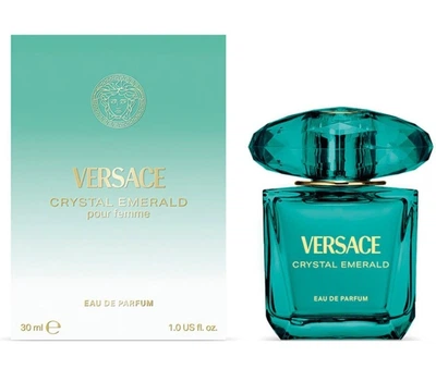 Парфюмированная вода для женщин Versace Crystal Emerald 30 мл