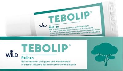 Роликова туба для губ Dr.Wild Tebo Lip з олією чайного дерева 10 мл (7611841700061)