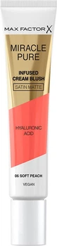 Róż do policzków Max Factor Miracle Pure 06 Soft Peach w kremie 15 ml (3616305706829)