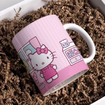 Чашка глянцева Hello Kitty Хелоу Кітті 330 мл (ХК0301138)