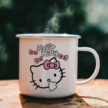 Чашка металическая Hello Kitty Хелоу Китти 330 мл (ХК031384)