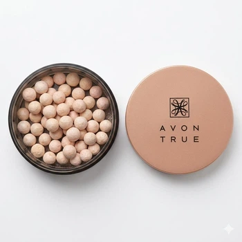 Пудра-шарики с тонирующим эффектом «Безупречный тон» Avon True, Оттенок: «Light/ Светлый», Flawless Finishing Pearls 22 г пудра в шариках