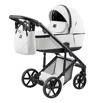 Коляска 2 в 1 Adamex Dolce Eco SA-1 білий