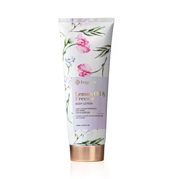 Лосьон для тела Body Lotion Bogenia BG444 - №004 Lemon Oil & Freesia, 236 мл (4823124406765)