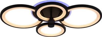 Люстра светодиодная IS LI8832-4 BK RGB