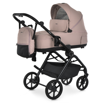 Коляска универсальная 2в1 El Camino CHLOE ME 1191-1 Nougat Beige Бежевая