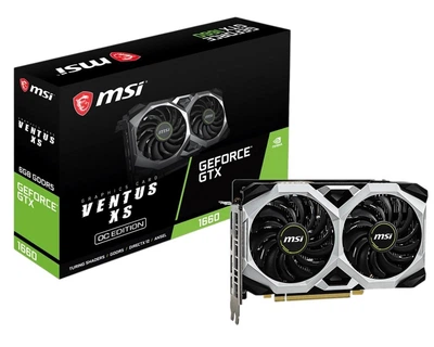 Відеокарти MSI GeForce GTX 1660 купити в Києві: ціна, відгуки