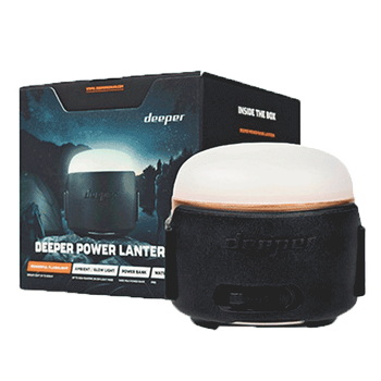Кемпінговий ліхтар Deeper + PowerBank
