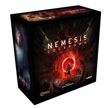 Dodatek do gry Awaken Realms Nemesis Lockdown (edycja angielska) RENEM02EN (5907222999837)