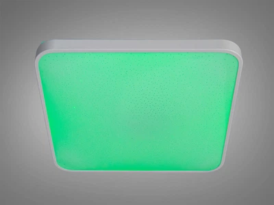 Смарт люстра LED RGB 70 Вт белая с пультом DB-8501B-400x400RGB