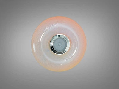 Потолочная люстра смарт белая 45 Вт RGB TUYA DB-8301-300RGB+MP3+TUYA