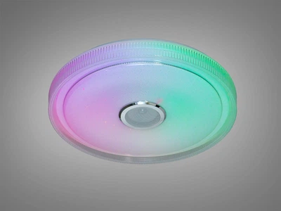 Потолочная люстра LED RGB MP3 TUYA белая 80 Вт DB-8311-500RGB+MP3+TUYA
