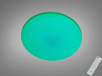 Смарт LED люстра 70W стельова з пультом Diasha з корпусом круглої форми 3200K-6500K+RGB білого кольору IP20