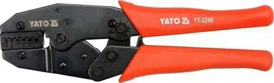 Клещи YATO для обжима и зачистки проводов, 220 мм