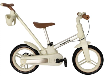 Біговел-велосипед Babyhood EasyGo Білий (BH-825W)