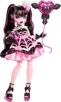 Кукла Монстр Хай Дракулаура ужасно сладкий день рождения Mattel Monster High Draculaura (JBG74)