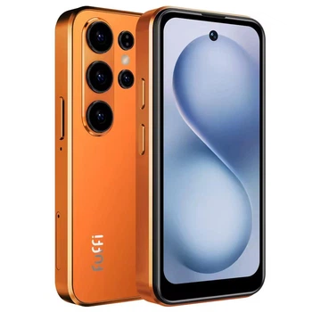 Міні-смартфон FUFFI S26 Pro Mini 4G LTE компактний телефон-кредитка на Android, Помаранчевий