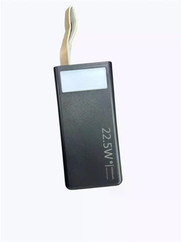Повербанк 20000 mah 22.5W Super Fast Charge 10192 з LED дисплеєм і швидкою зарядкою PD/QC 3 порта powerbank павербанк для телефона apple айфона iphone самсунг samsung роутера планшета універсальний з ліхтариком