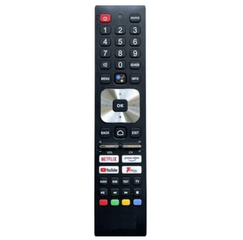 Пульт для телевизора SHARP SHW RMC0139N 65EQ4EA IR без микрофона