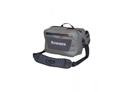 Сумка Simms Dry Creek Z Hip Pack Steel (сіра) , 100% водонепроникний та занурюваний , 8L об'єм
