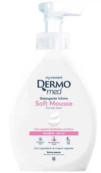 Гель-мус для інтимної гігієни DermoMed Soft Sensitive 600 мл (8050999570048)
