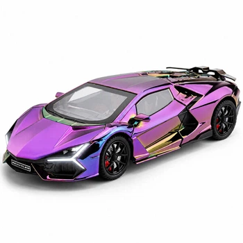 Машинка Lamborghini Revuelto моделька игрушка металлическая коллекционная 21 см Хамелеон (6930919)