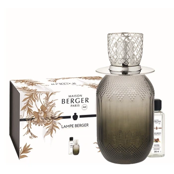 Лампа Берже (з наповнювачем) Maison Berger EVANESCENCE GRIS Mystic Leather (4794-BER)