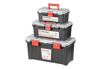 Комплект ящиків Intertool 13" 16" 20.5" (3 шт.)