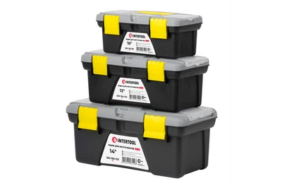 Комплект ящиков Intertool 10" 12" 14" (3 шт.) (BX-0303)