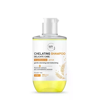 Шампунь хелатирующий для поврежденных волос MY COSM My shampoo 250 мл