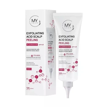 Пилинг-кислотный для кожи головы My Cosm Exfoliating Acid Scalp Peeling 125 мл