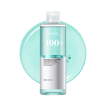 Зволожуючий бустер-тонер з ПДРН Anua PDRN 100 Hyaluronic Acid Booster Toner 250 мл 8800307371672