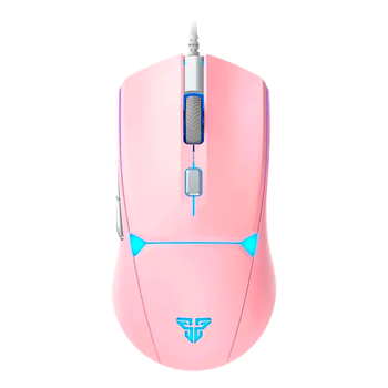 Игровая USB мышь Fantech VX7V2 Crypto II оптический сенсор 8000 DPI 4 кнопки розовая