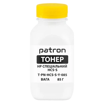 Тонер HP CLJ Pro 4203/4303/Canon 069/MF1333C, Special 85g, Yellow Patron (PN-HCS-S-Y-085)